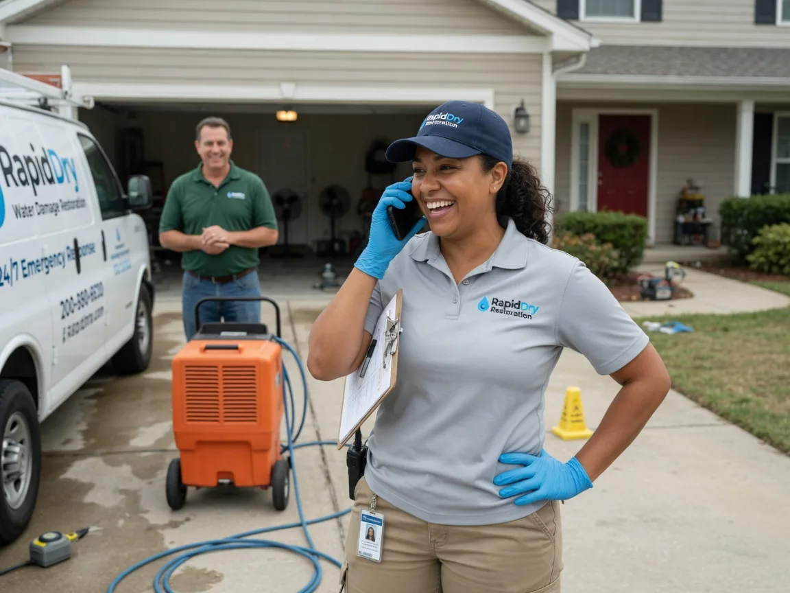 Water Damage Restoration Austin, AR FAQs